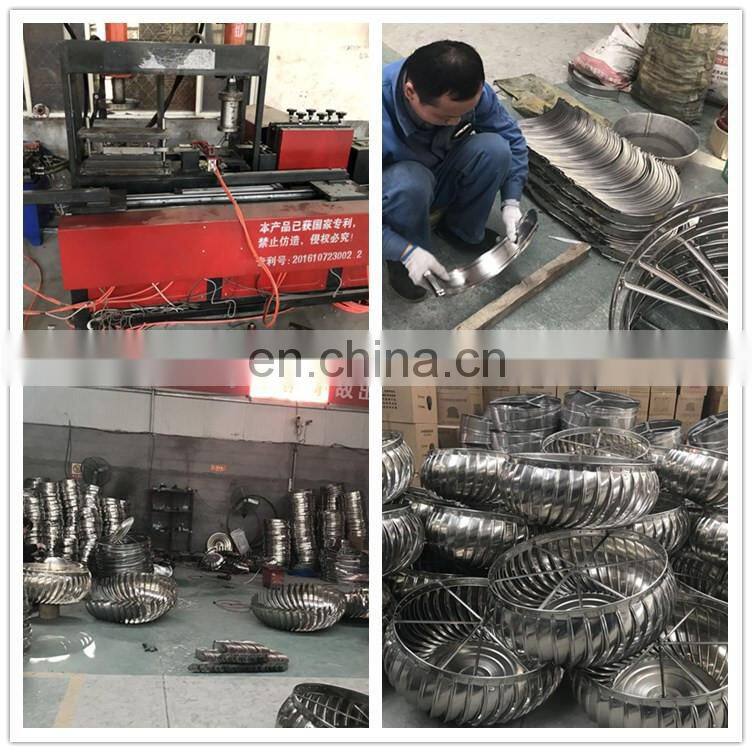 300mm Diameter Aluminum Blades Turbine Ventilator Ventilation Fan INDUSTRIAL EOLICO 12"