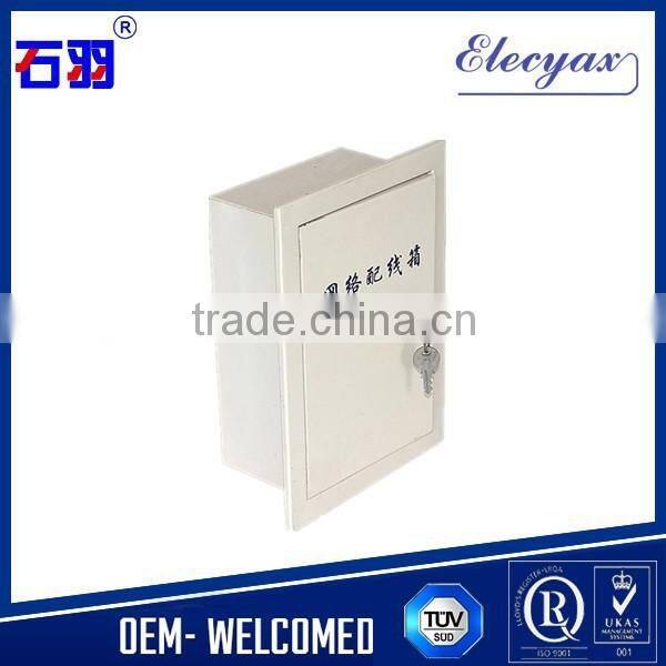 2015 best seller semi-embedded distribution enclosure/SK-2225/waterproof outdoor cabinet with cam lock