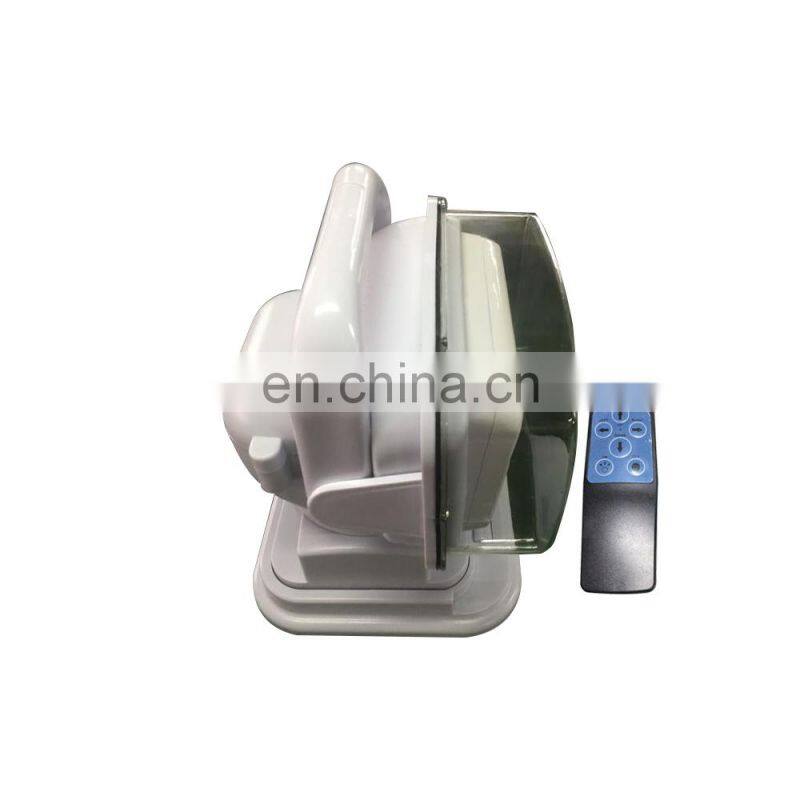 LED523 spot /8 plastic black white Led lighting 50W LED work light 50w 12V/24V DC IP68 led lamp wireless remote control white