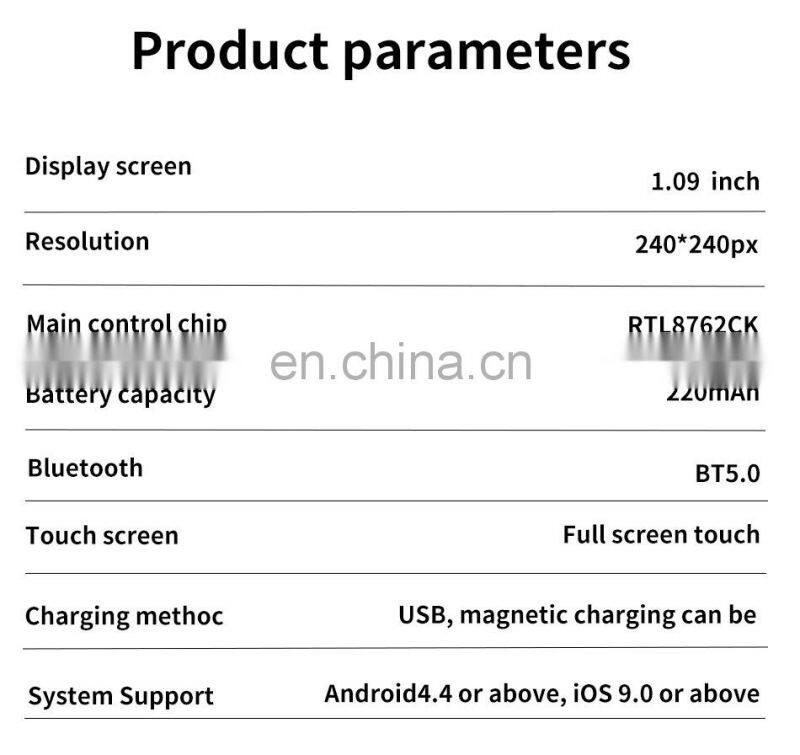 LIGE BW0304 New Arrival Smart Watch For Women Heart Rate Blood Pressure Waterproof Fitness For Android IOS Smartwatch