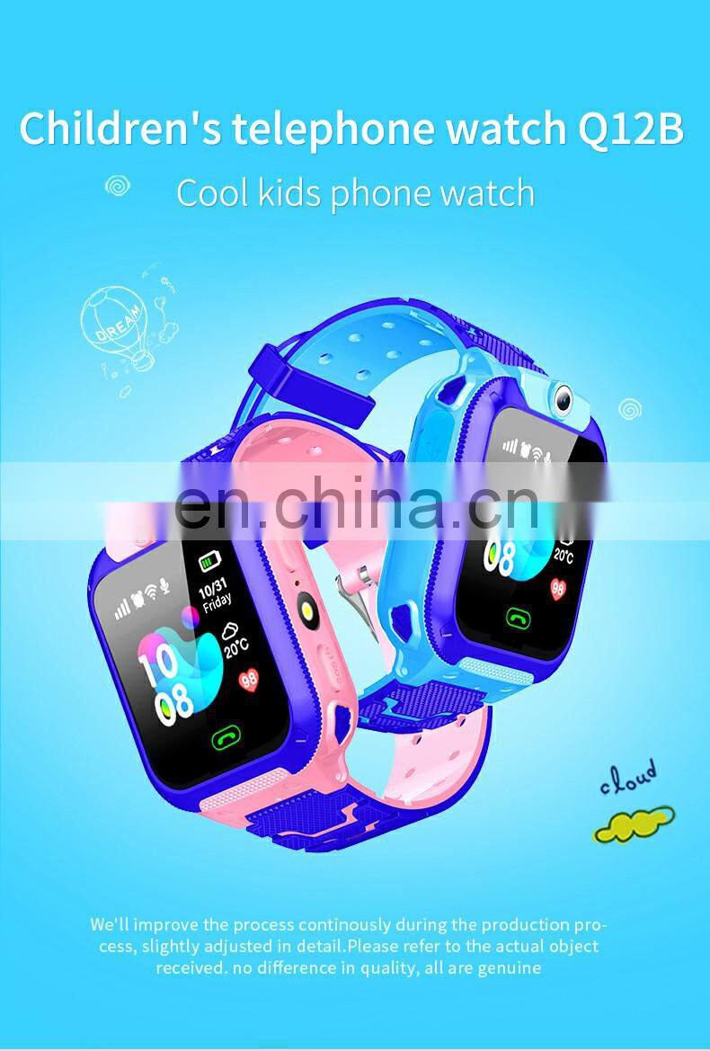 SOS Kids Anti-lost Alarm Clock Remote Monitor Smartwatch Mobile Phone Watch 2G Smart Watch Android SIM Card