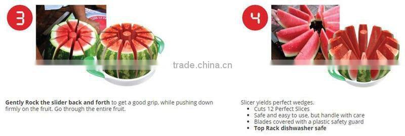 KH 3 Years No Complaint High Quality Watermelon Slicer