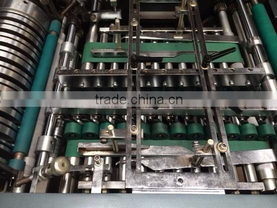 HP-250B Pocket envelope making machine, Automatic envelope machine,envelope gluing and forming machine