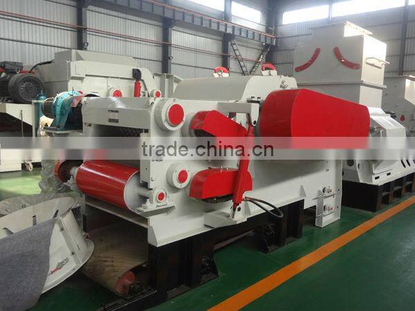 wood chip compress machine