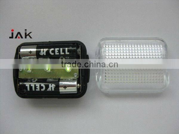 bicycle lamp led warning light for bicycle 3 led