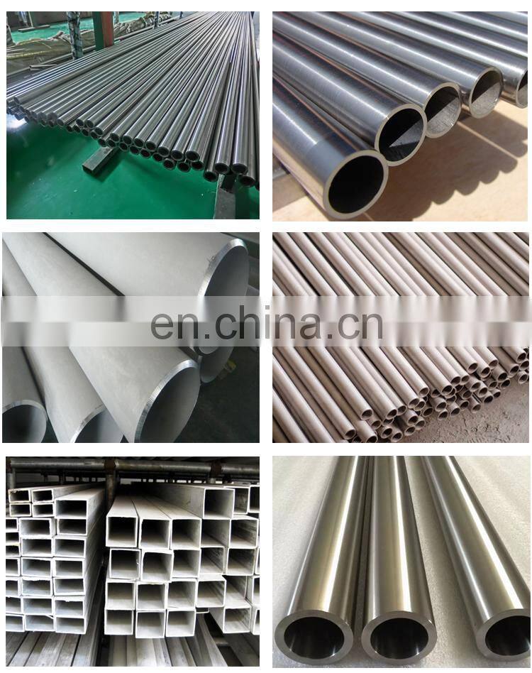 stainless steel pipe 201 grade for decoration SS seamless tubes