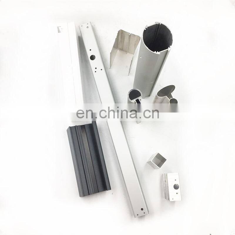 Customized 3030 Aluminum Extrusion Curtain Wall Profile