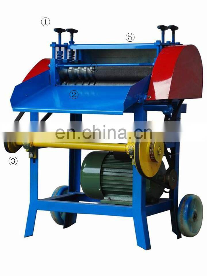 scrap copper wire stripping machine for sale/cable cutting stripper recycling machine/manual copper wire stripping machine