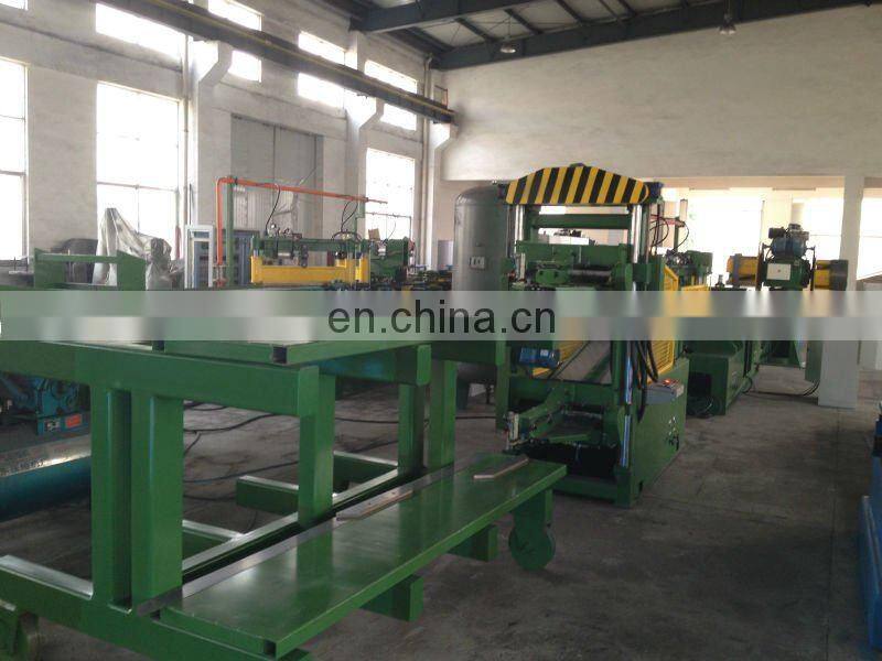 Cut to length line for transformer core cutting, Fully automatic machine