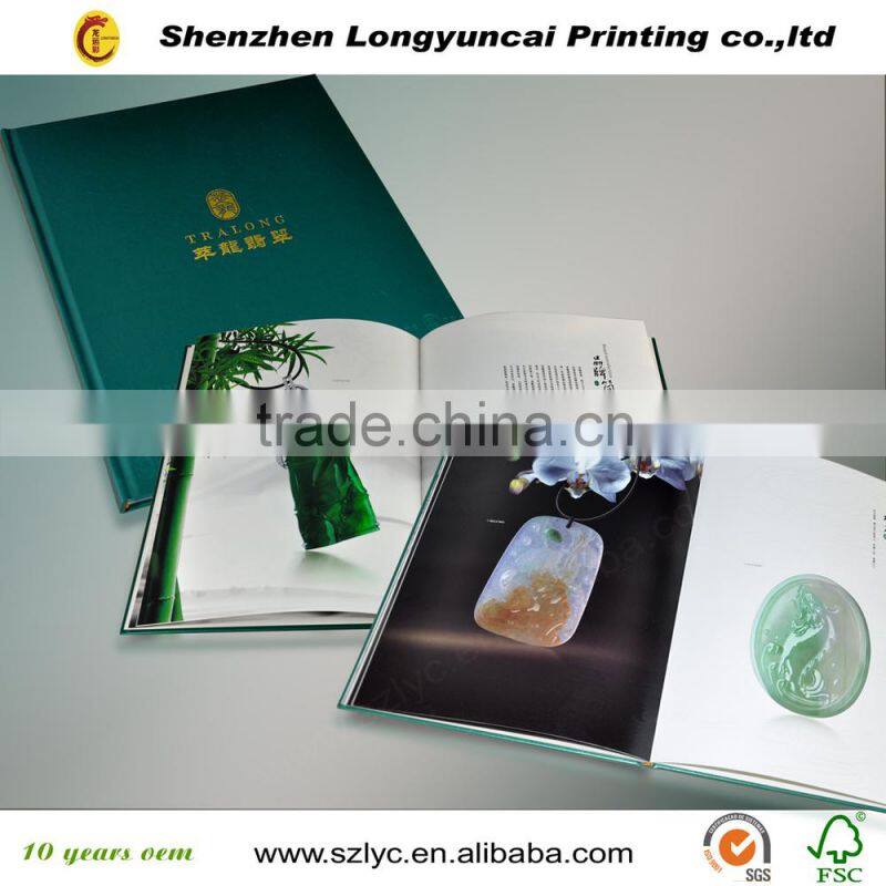 2014 Offset printing new fashion jewellery designs catalogue