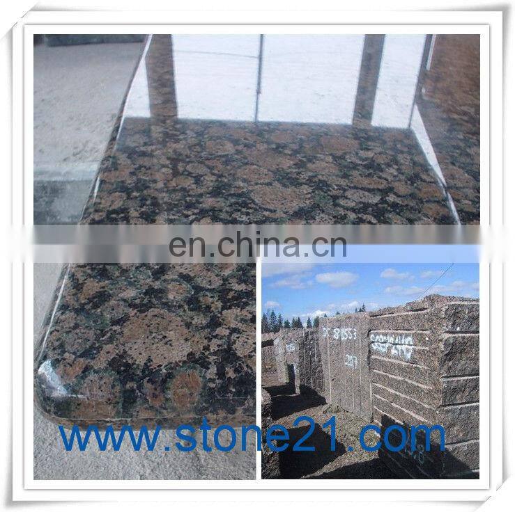high quality india new mahogany granite