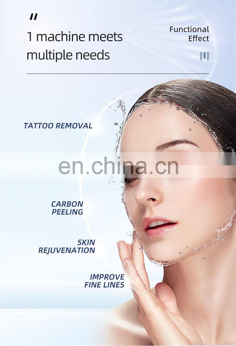 Skin Whitening Freckle Remove Pico Laser Freckle Removal Equipment on Promotion