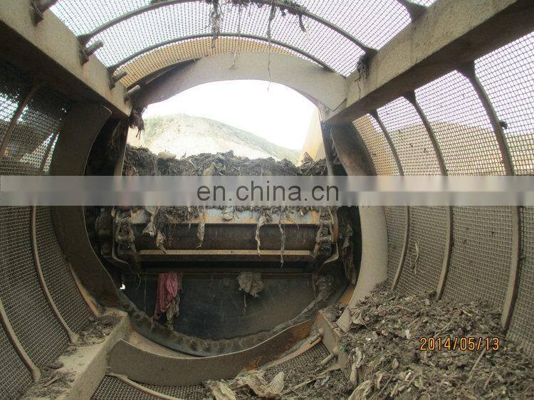 Mobile drum rotary trommel screen, sand sieve trommel screen for sale