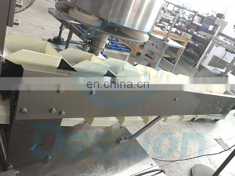 Semi-automatic chain bucket packing machine with map device vertical packing machine
