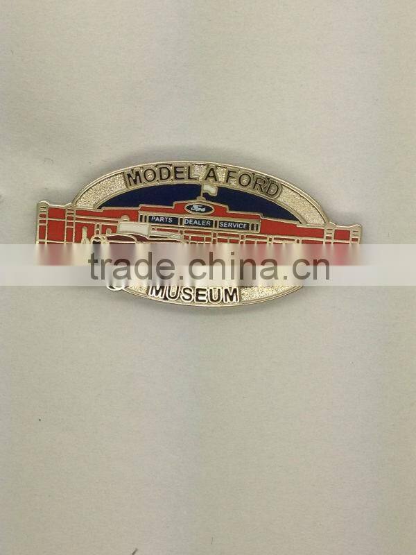 Key chaincustom Soft Enamel Metal Badge /Custom Soft Enamel badges