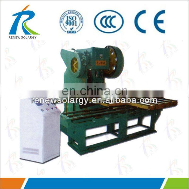 Solar Vacuum Tube Punching Machine for Solar Water Heater Production