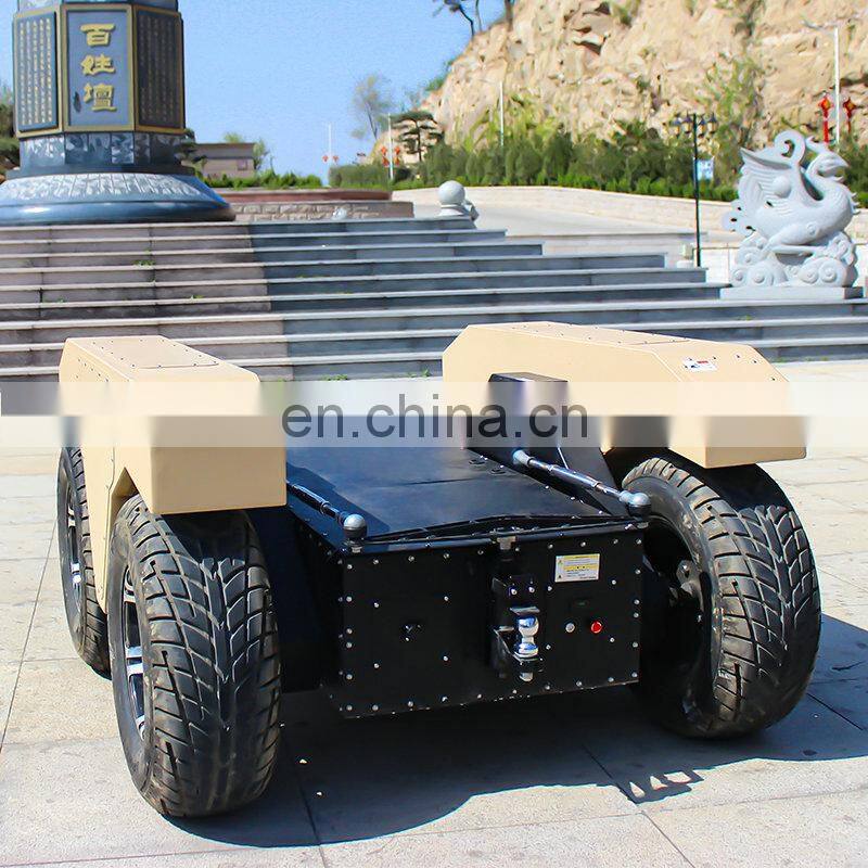 New technical support robot platform 4 wheel robot chassis