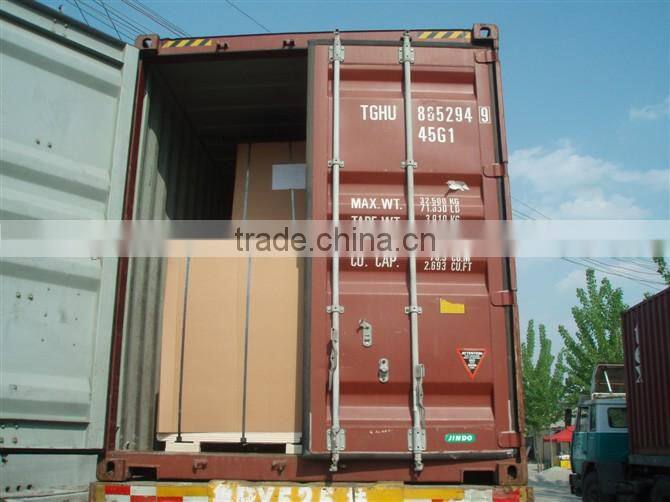 4ft*8ft melamine particle board