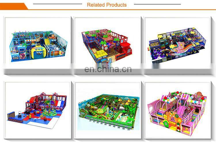 Commercial Children Fun Play Area Indoor Playground Equipment For Sale