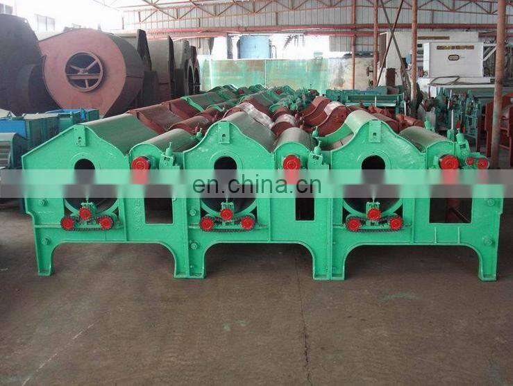 New design and hot sell Modern and high efficiency Textile waste recycling machine