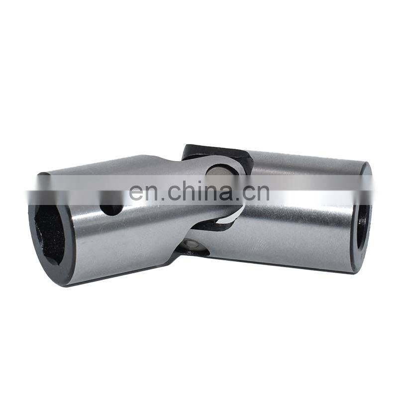 1/2" Dr. Universal Joint Polished Steel Adjustable Joint Universal Joint Flexible Shaft Single or Double Universal Joint