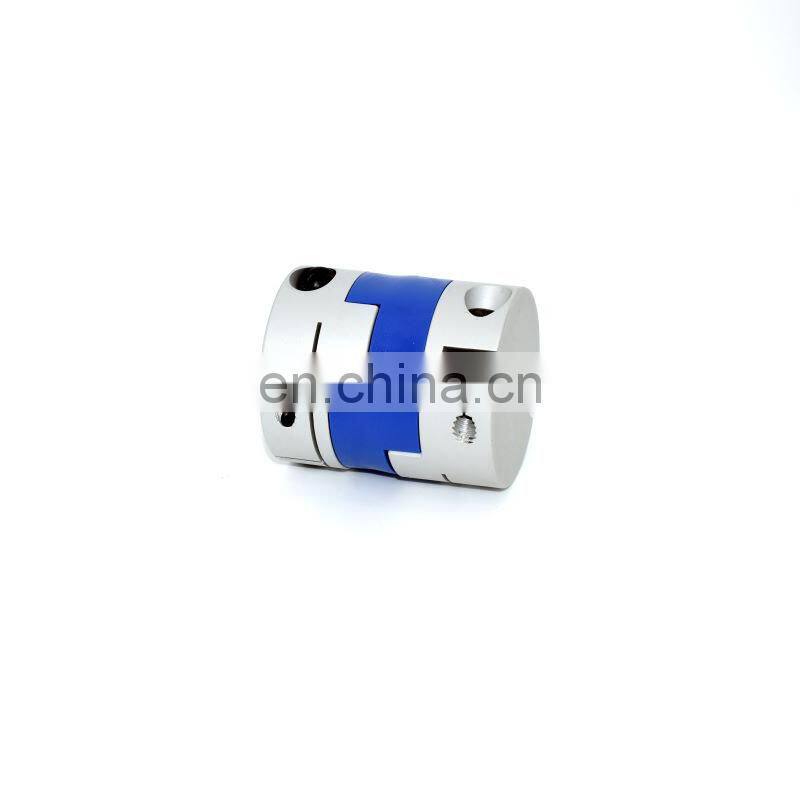 DHC Oldham Type Coupling Cross Sliding Set Screw Flexible Shaft Coupling Aluminum Alloy Coupling