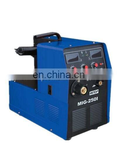 MIG-250I (Integrated)Low power consumption electric welding machine from china