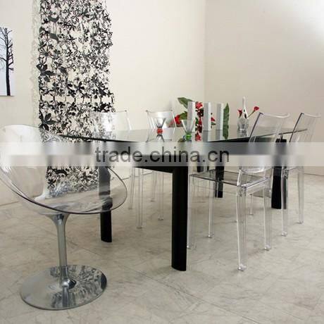 Hot sale colorful Philippe Starck design La Marie Chair plastic dining chair