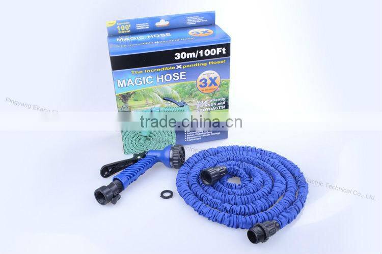 Hot sale 3 X expanding latest hose with spray gun