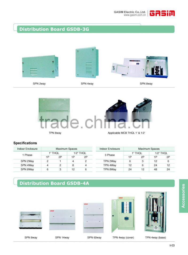 hot sell fiber busbar waterproof distribution box