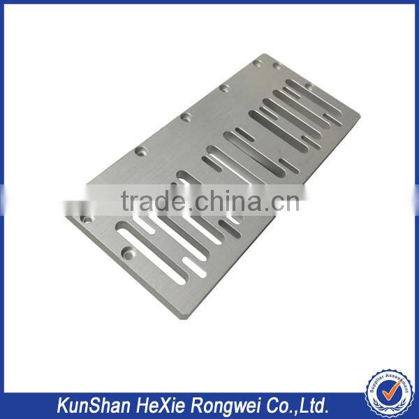 Aluminum sheet metal stamping parts fabrication