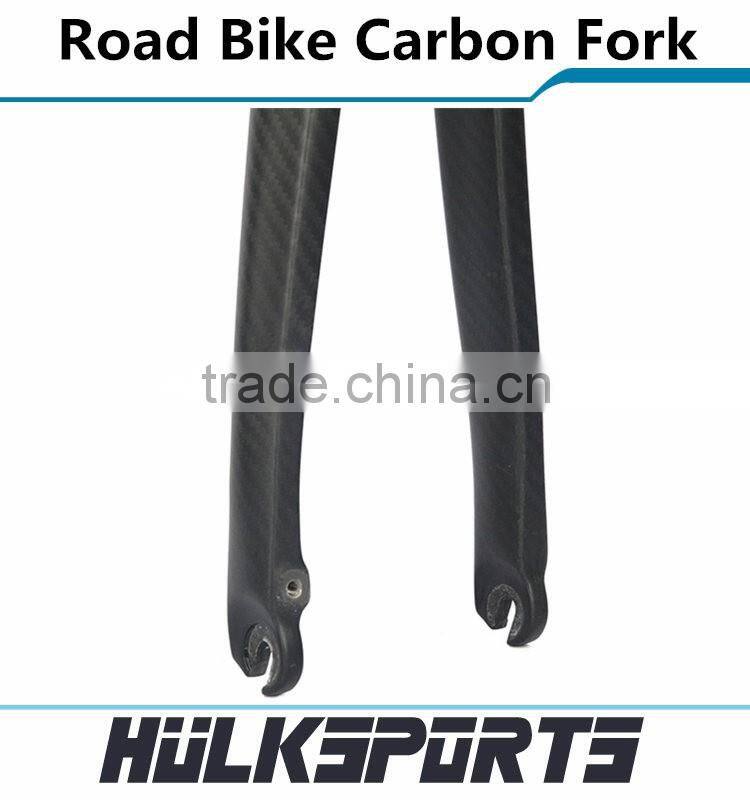 Chinese Cheap Disc Carbon Fork 700C Carbon Bicycle Fork Carbon Road Fork