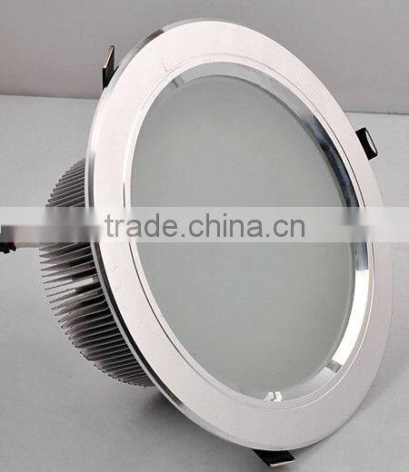 commercial lighting superior quality aluminium 18W led down light