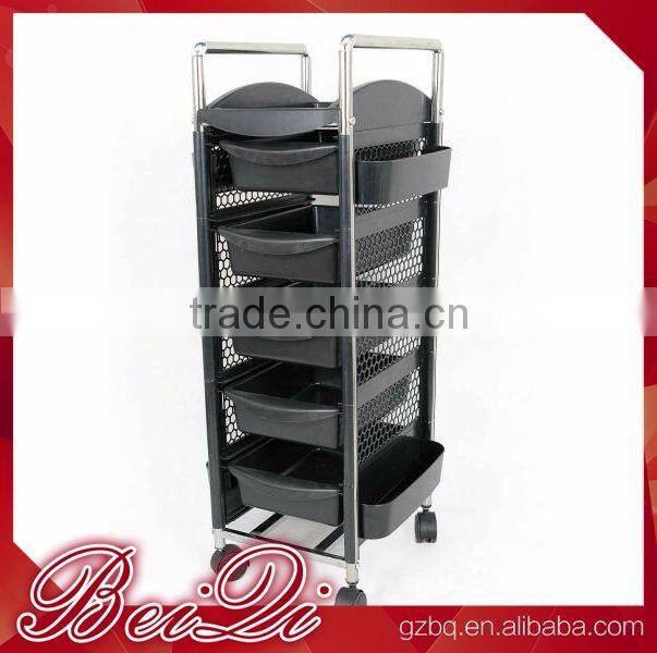Beiqi Unique Salon Makeup Manicure Pedicure Furniture Cheap Beauty Salon Trolleys for Sale in Guangzhou