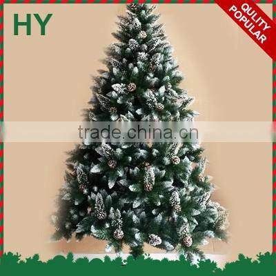 Direct manufacturer snowing Artificial Christmas tree