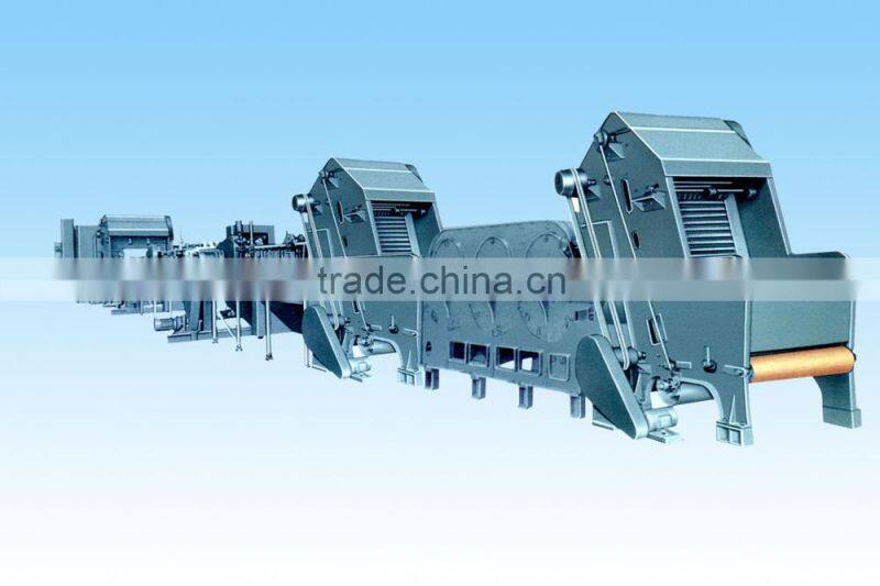 500KGS/H LB023-152 Combined Raw Wool Washing Machine, Grease Wool Washing Machine, Wool Washing Machinery