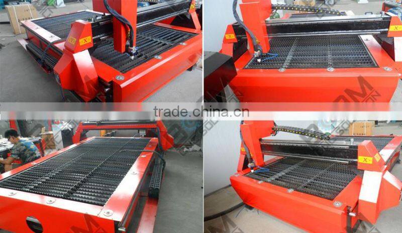 cheap g code cnc plasma cutting machine BCP1325-100A