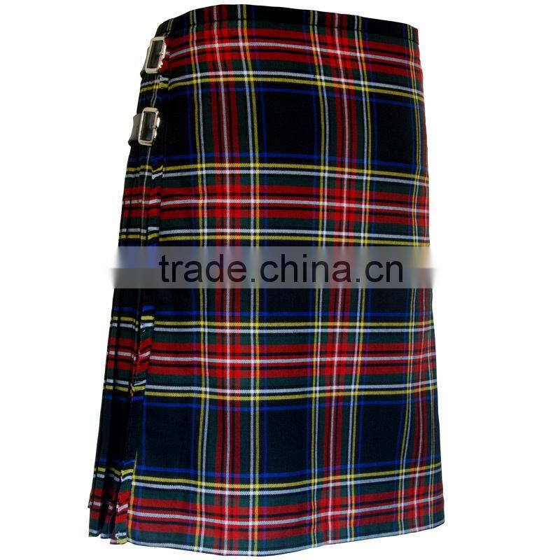 SCOTTISH 8 Yard KILT MACDONALD TARTAN