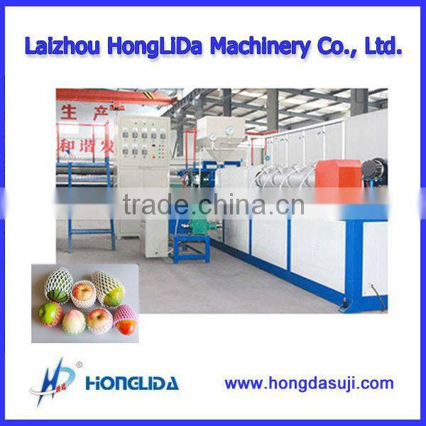 High Output Fruit Net Extruder machine