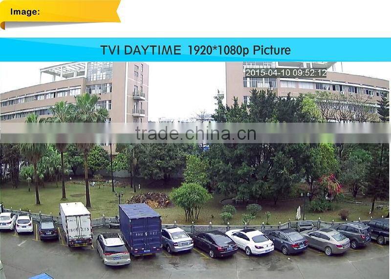 2.0 Megapixel TVI Bullet Camera 2.8-12mm Vari Focal Lens IR Camera 1080P TVI outside adjust Camera support ip66 with 100% Metal