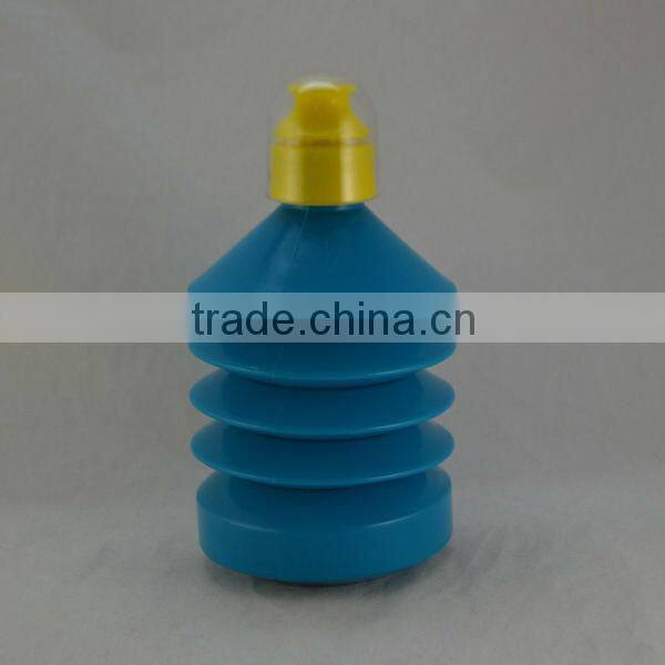 China factory custom foldable plastic drinking water bag with spout and hook