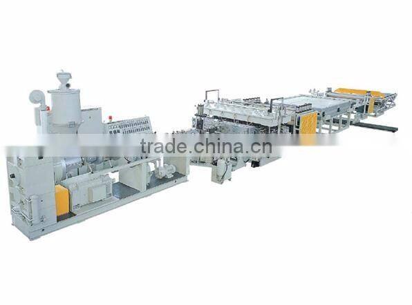 PC Luggage plastic Sheet production line