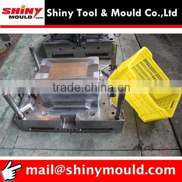 OEM Custom plastic Crate mould