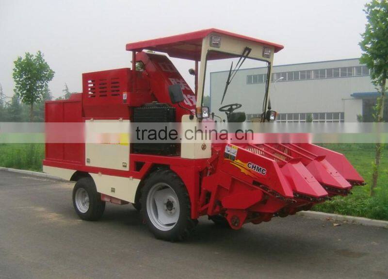 2014 most popular mini corn combine harvester