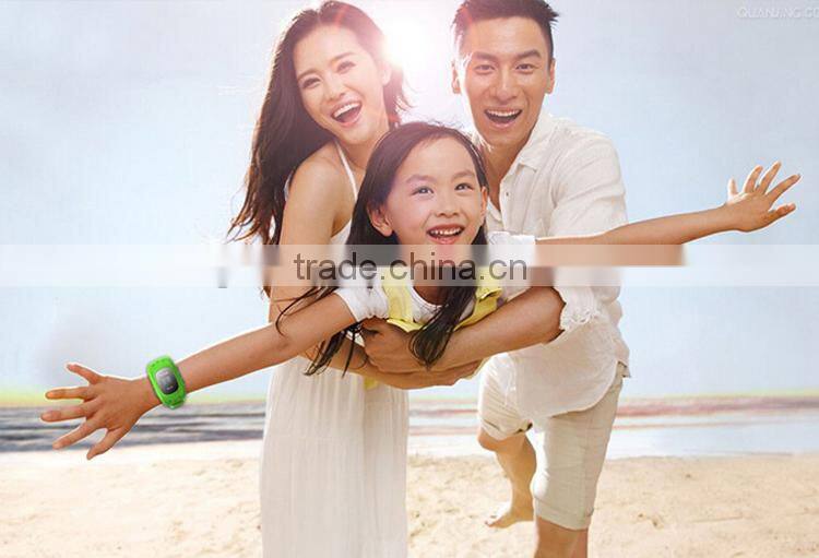 New Smart Bracelet With GPS Position Funtion Safe Area Setting Funtion Child Bracelet Tracker for Sale
