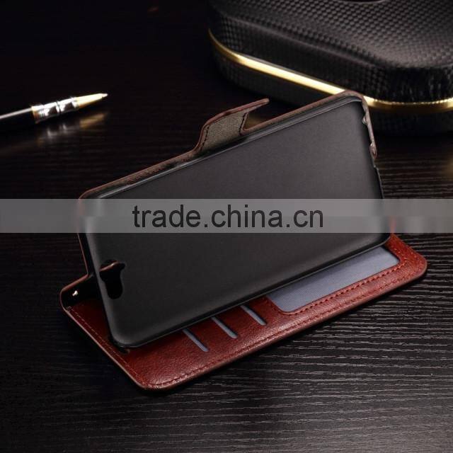 Leather Flip Case for HTC One A9 Cover for HTC A9 Wallet Leather Cover for HTC One A9