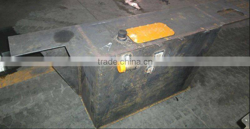 sheet metal of forklift oil tank