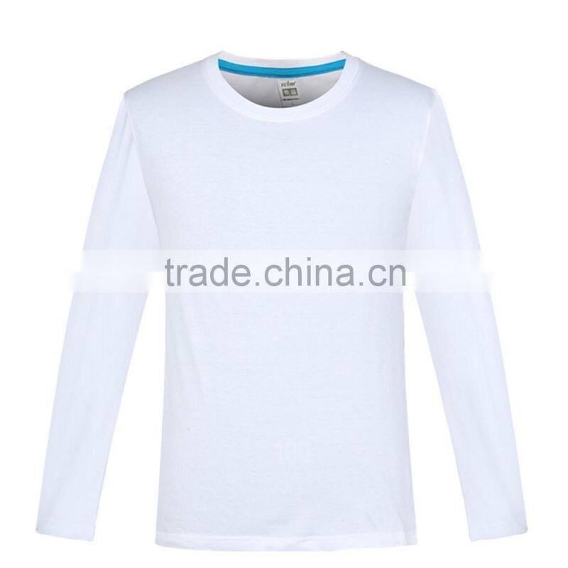 Men's Double Dry long-sleeved black shirt, tee t shirts manufacturers in china