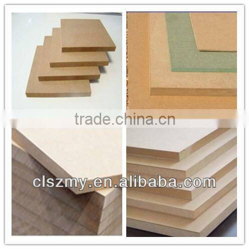 Plain or Melamine MDF Board for Furniture