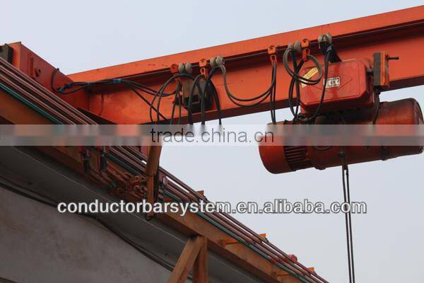 Power Supply Crane Conductor Bar, Crane Conductor Bus bar, Seamless Conductor Bus bar